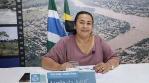 Lúcia da AAVC reforça luta por melhorias na Casa Lar e destaca importância de equipe especializada para qualidade de vida dos idosos em Coxim  