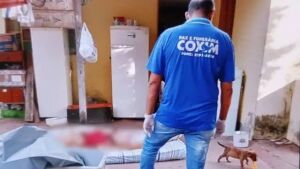 Mulher morre esfaqueada no Bairro Senhor Divino em Coxim 