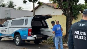 Polícia Militar em Coxim age rápido e prende em flagrante jovem de 22 anos por feminicídio 