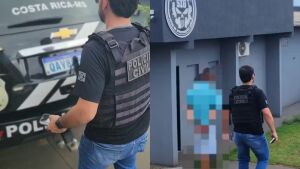 Polícia prende homem suspeito de atrair crianças com comida e dinheiro em MS