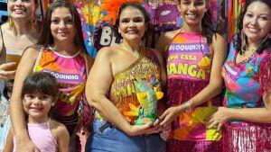 Carnaval de Coxim ganha troféu autoral inspirado no Pantanal e fortalece a economia criativa