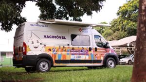 Vacimóvel chega a Coxim para ampliar cobertura vacinal