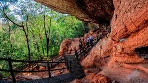 Tremor de terra é registrado em Alcinópolis: a capital da arte rupestre de MS