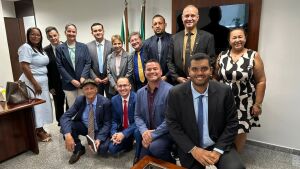 Comitiva de Coxim garante mais de R$ 10 milhões em investimentos e equipamentos em Brasília