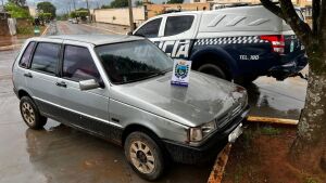 Polícia Militar em Sonora recupera veículo furtado em Rio Verde 