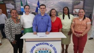 Câmara de Coxim anuncia projeto que institui a Ouvidoria da Mulher no Legislativo