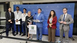 Concurso da ALEMS: Gerson reforça regras e orienta candidatos em coletiva antes das provas