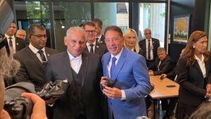 Gerson Claro reforça valorização dos servidores com entrega de uniformes na ALEMS