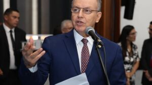 Junior Mochi solicita emenda de R$ 200 mil para fortalecer saúde em Pedro Gomes