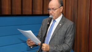 Proposta declara a utilidade pública estadual do Clube FUT 50 de Coxim