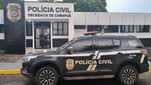 Polícia Civil prende em flagrante homem investigado por estuprar a própria filha em MS 