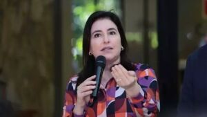 Simone Tebet deixa MDB e vai ao PSB para disputar Senado por SP