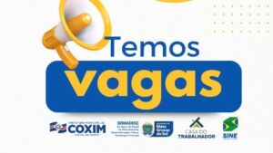 SINE Coxim anuncia vagas de emprego e seleção presencial para frigorífico na próxima terça-feira