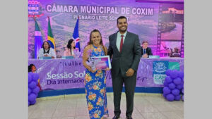 William Meira homenageia Alcirlei Nunes da Silva com Moção de Congratulação pelo Dia Internacional da Mulher