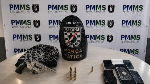 Em Pedro Gomes, Polícia Militar desmantela grupo criminoso e prende quatro envolvidos em sequestro e homicídio 