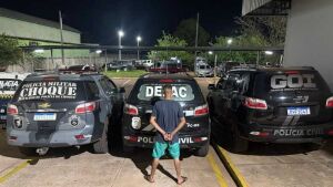 Suspeito de matar casal com foice em MS é preso 