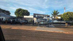 Coxim é alvo de grande operação policial contra o crime organizado