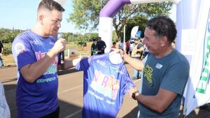 Treinão em Ponta Porã reforça saúde e integração na preparação para a Corrida dos Poderes  