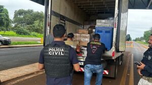 Polícia em MS apreende 1,5 tonelada de carne imprópria que iria para merenda escolar