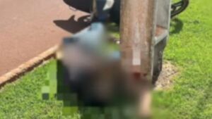 Enfermeira do Samu chega para socorro e encontra o próprio filho morto a tiros em MS