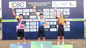 Atleta revelado pela Strong Bike Coxim conquista pódio no Brasileiro e representa o Brasil no exterior