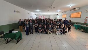 Abril Verde: ação em Coxim foca na saúde vocal dos Educadores  