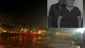 Moradores de Coxim morrem em acidente entre carro e carreta na BR-163