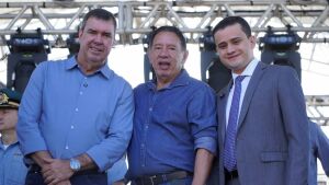 Deputado Gerson Claro reforça compromisso com Coxim durante agenda de entregas e novos investimentos