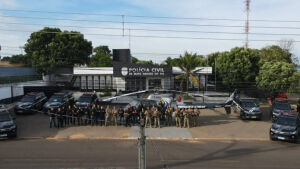 Polícia Civil deflagra operação contra organização criminosa em Coxim
