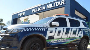Polícia Militar prende jovem por descumprimento de medida protetiva em Coxim 