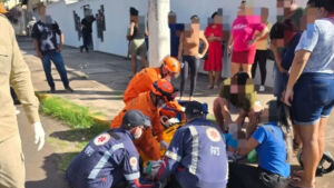 Homem é agredido e amarrado após furtos em residências