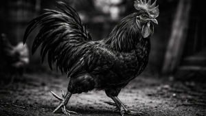 Criança de um ano morre de infecção ao ser atacada por galo
