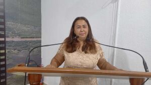 Vereadora Lúcia da AAVC destaca trabalho ativo, cobra soluções e reforça compromisso com a população de Coxim