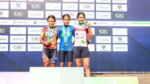 Atleta da Strong Bike Coxim conquista título brasileiro no ciclismo de estrada