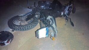 Em Coxim, adolescente de 17 anos morre ao cair de moto durante abordagem da Polícia Militar  