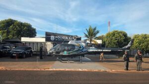 Em Coxim, operação termina com morte de suspeito ligado ao Comando Vermelho