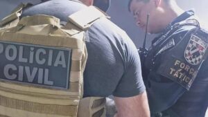 Polícia Civil realiza operação conjunta em Pedro Gomes