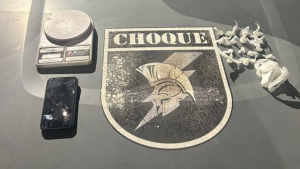 Polícia Militar fecha boca de fumo que funcionava como 