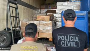 Motorista que transportava 1,5 tonelada de carne imprópria para consumo é solto em MS