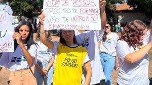 Alunos de Psicologia da UEMS reclamam de estrutura precária em Coxim