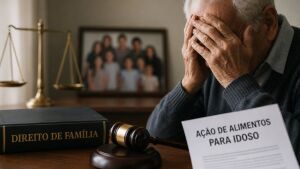 Ações por pensão para idosos dobram e expõe caso de pai abandonado por 16 filhos