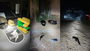 Em Coxim, dupla atira contra equipe do Choque e um acaba morto ao ser baleado