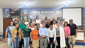 Produtores culturais e poder público debatem pautas e alinham avanços para o setor em Coxim