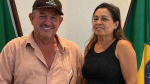 Corpos de casal morto em engavetamento na BR-163 em Coxim seguem para o Piauí