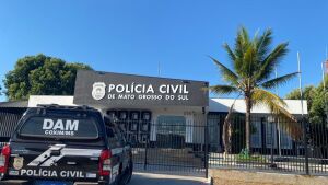 Polícias Civil e Militar prendem suspeito com mandado de prisão preventiva por lesão corporal de natureza grave em Coxim