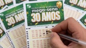Quatro apostas de MS faturam R$ 125 mil na Mega de 30 anos