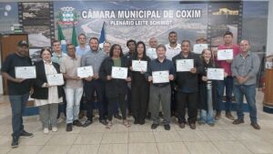 Presidentes de bairros de Coxim tomam posse  com foco em representatividade comunitária 