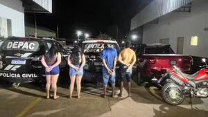 Criança de 2 anos morre baleada na cabeça durante ataque a tiros em conveniência de MS; quatro são presos 