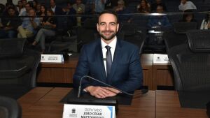 João César Mattogrosso retorna à ALEMS e reforça atuação voltada ao municipalismo e desenvolvimento de MS