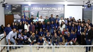 Juventude em Ação aproxima estudantes do Legislativo e fortalece participação cidadã em Coxim